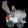 mobile electric self-loading concrete JZC350 Concrete Mixer